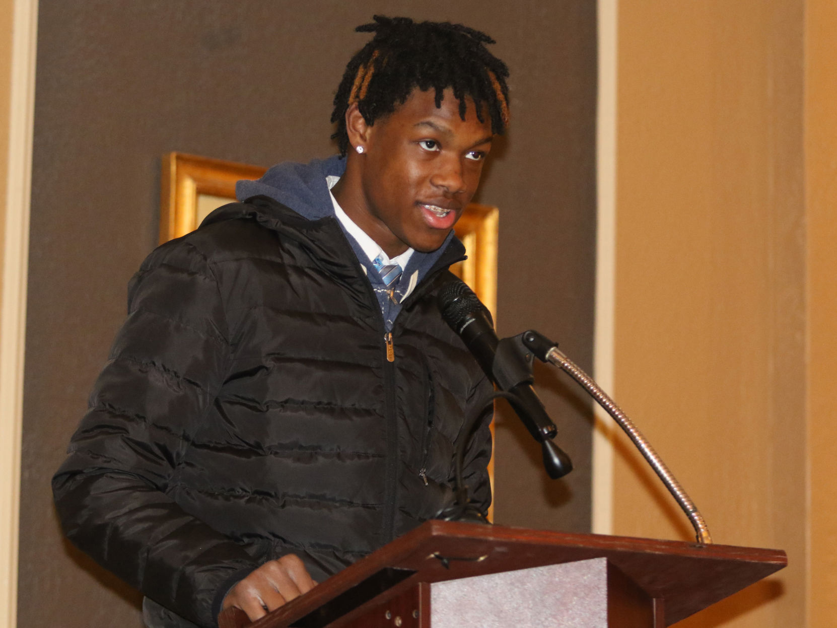 National Football Foundation Signing Day